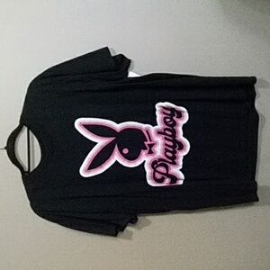 Graphic tshirt playboy size large